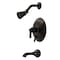 Kingston Brass KB36350NDL Tub and Shower Faucet, Oil Rubbed Bronze KB36350NDL - alternate 1
